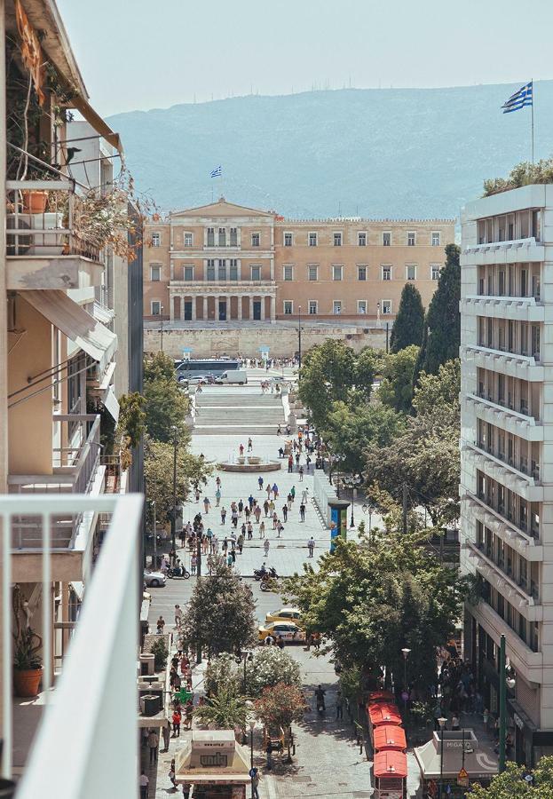 Athens Goddess Apartamento Exterior foto
