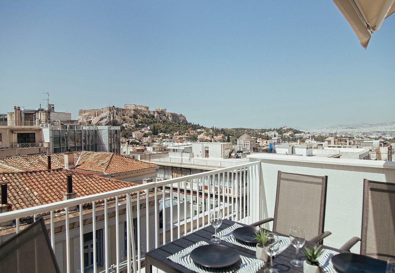 Athens Goddess Apartamento Exterior foto