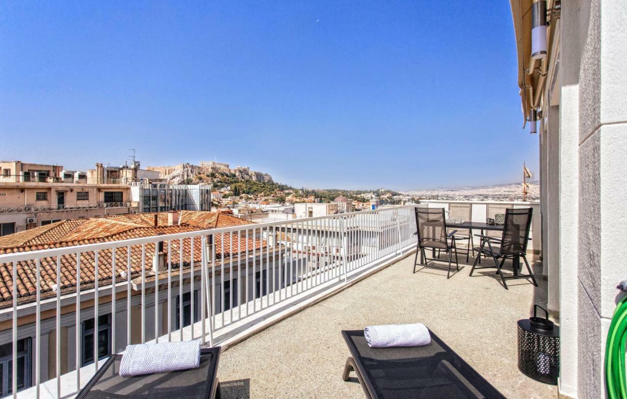 Athens Goddess Apartamento Exterior foto