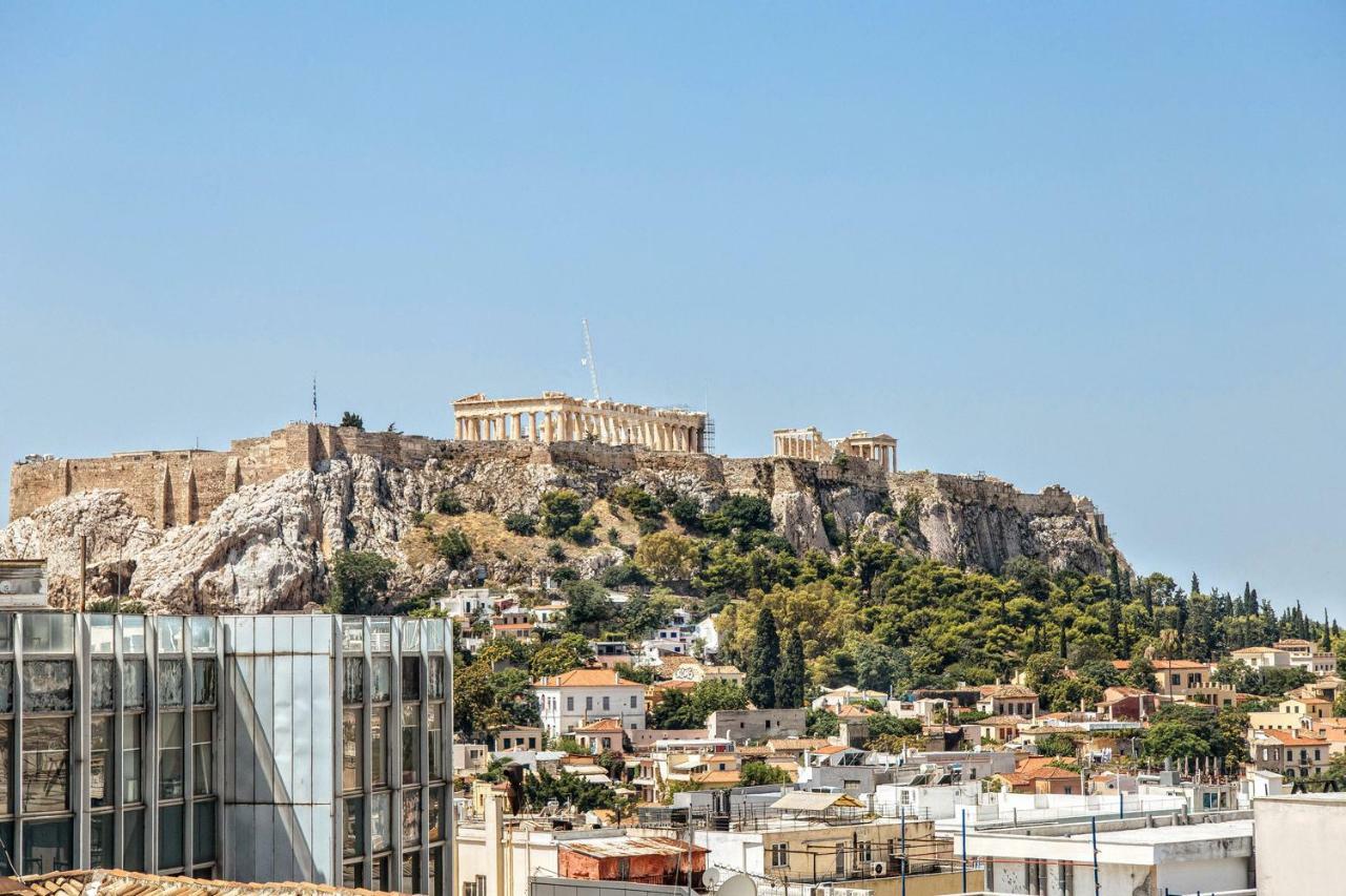 Athens Goddess Apartamento Exterior foto