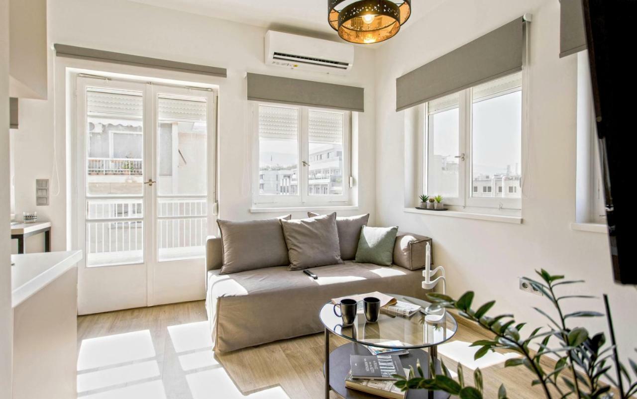 Athens Goddess Apartamento Exterior foto