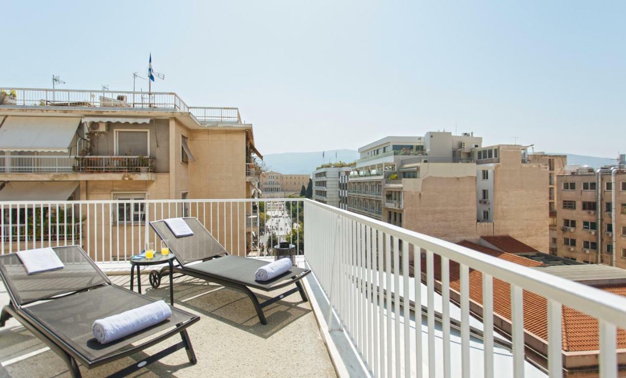 Athens Goddess Apartamento Exterior foto