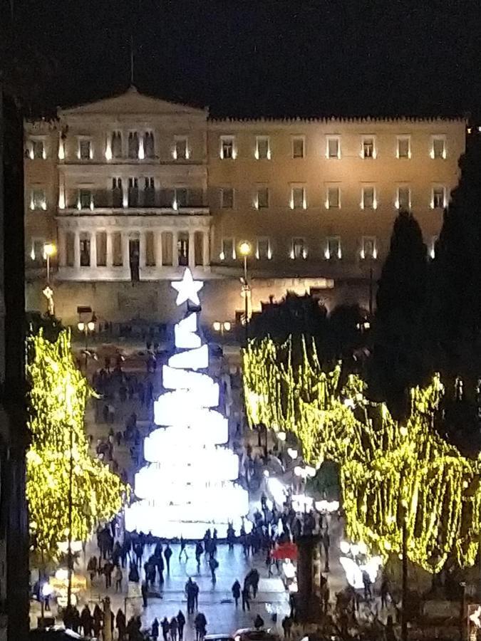 Athens Goddess Apartamento Exterior foto